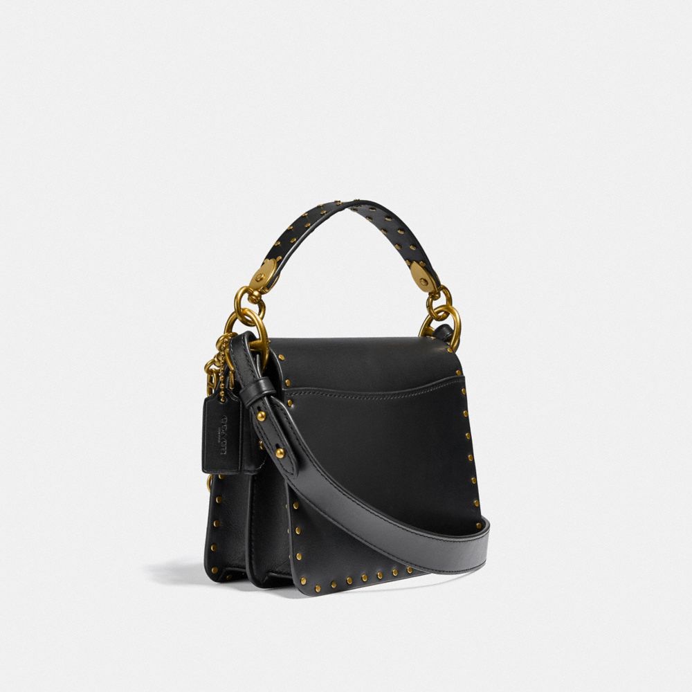 COACH Beat Shoulder Bag 18 With Rivets