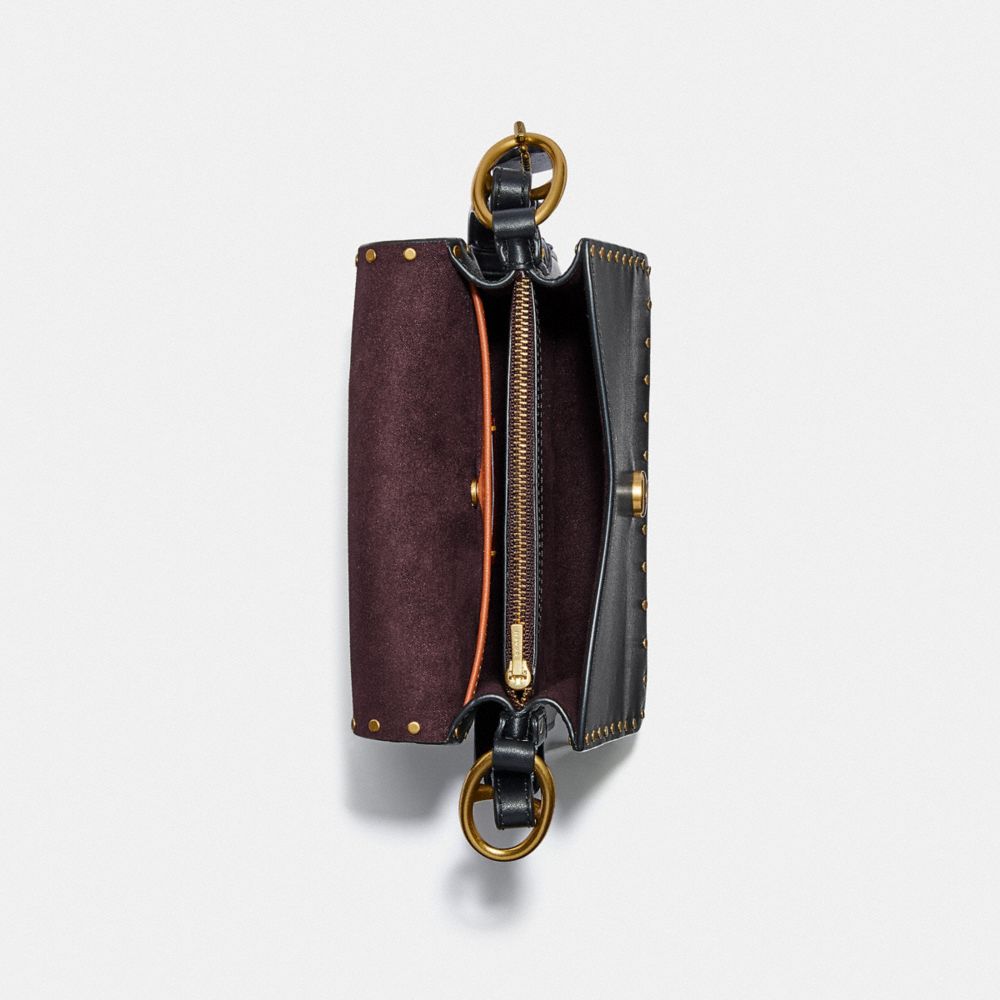 BEAT SHOULDER BAG 18 WITH RIVETS - Alternate View 2