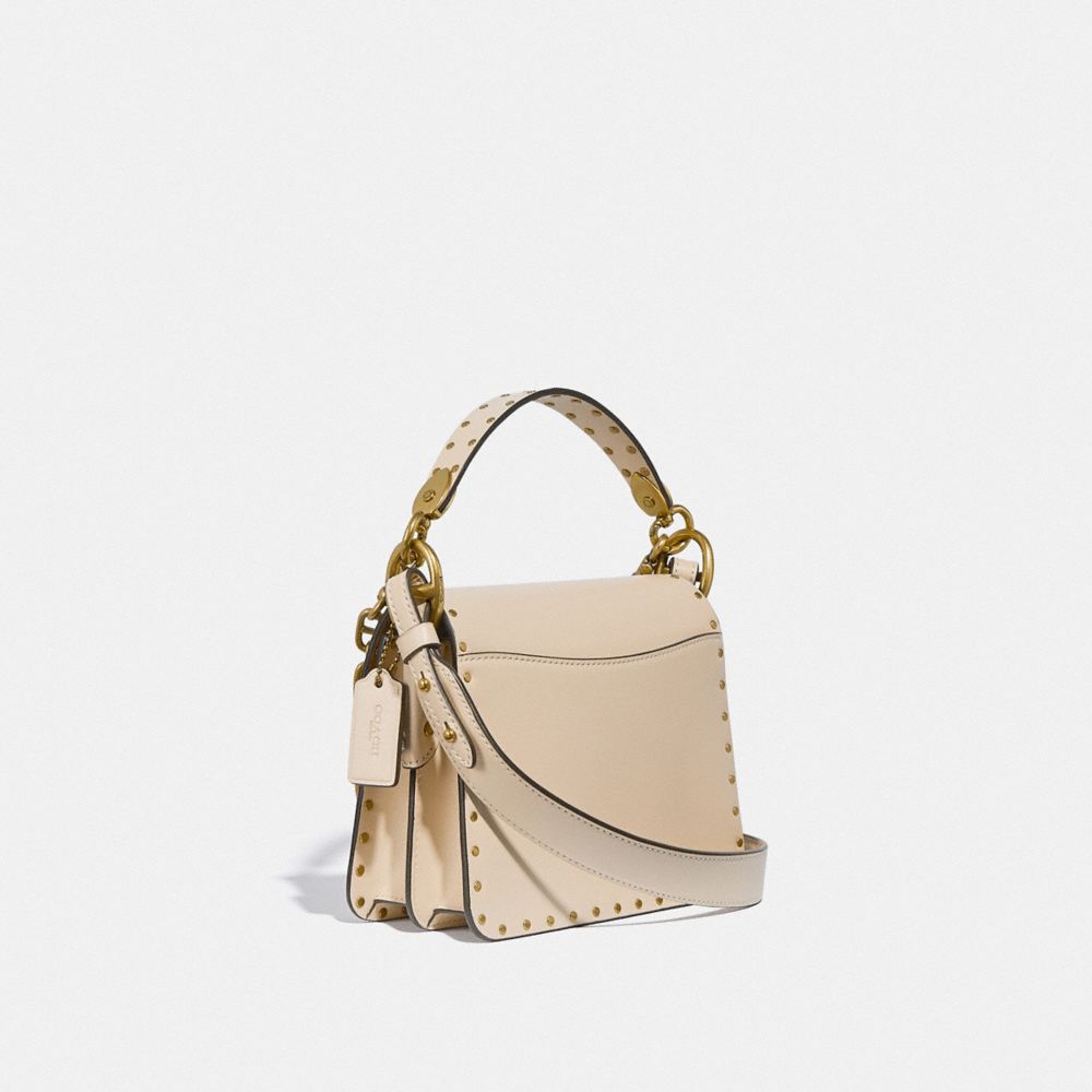 BEAT SHOULDER BAG 18 WITH RIVETS - Alternate View 3