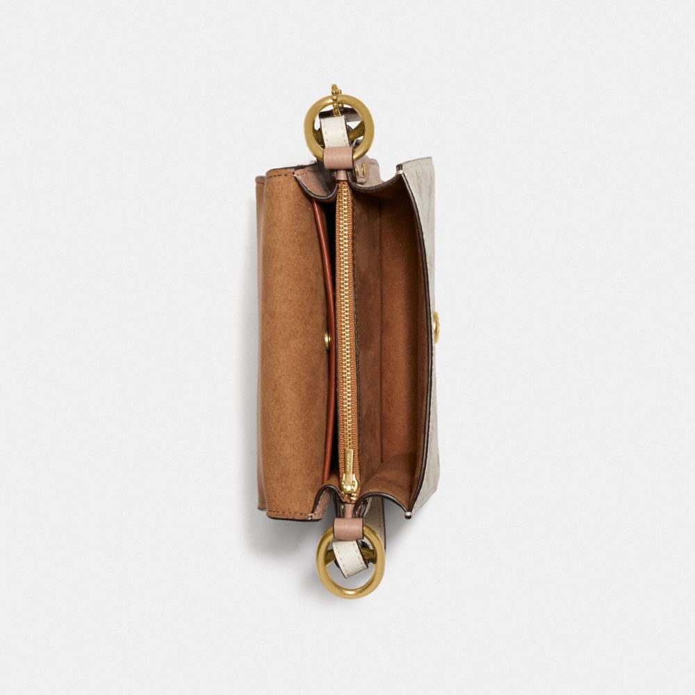 BEAT SHOULDER BAG 18 WITH HORSE AND CARRIAGE PRINT - Alternate View 2