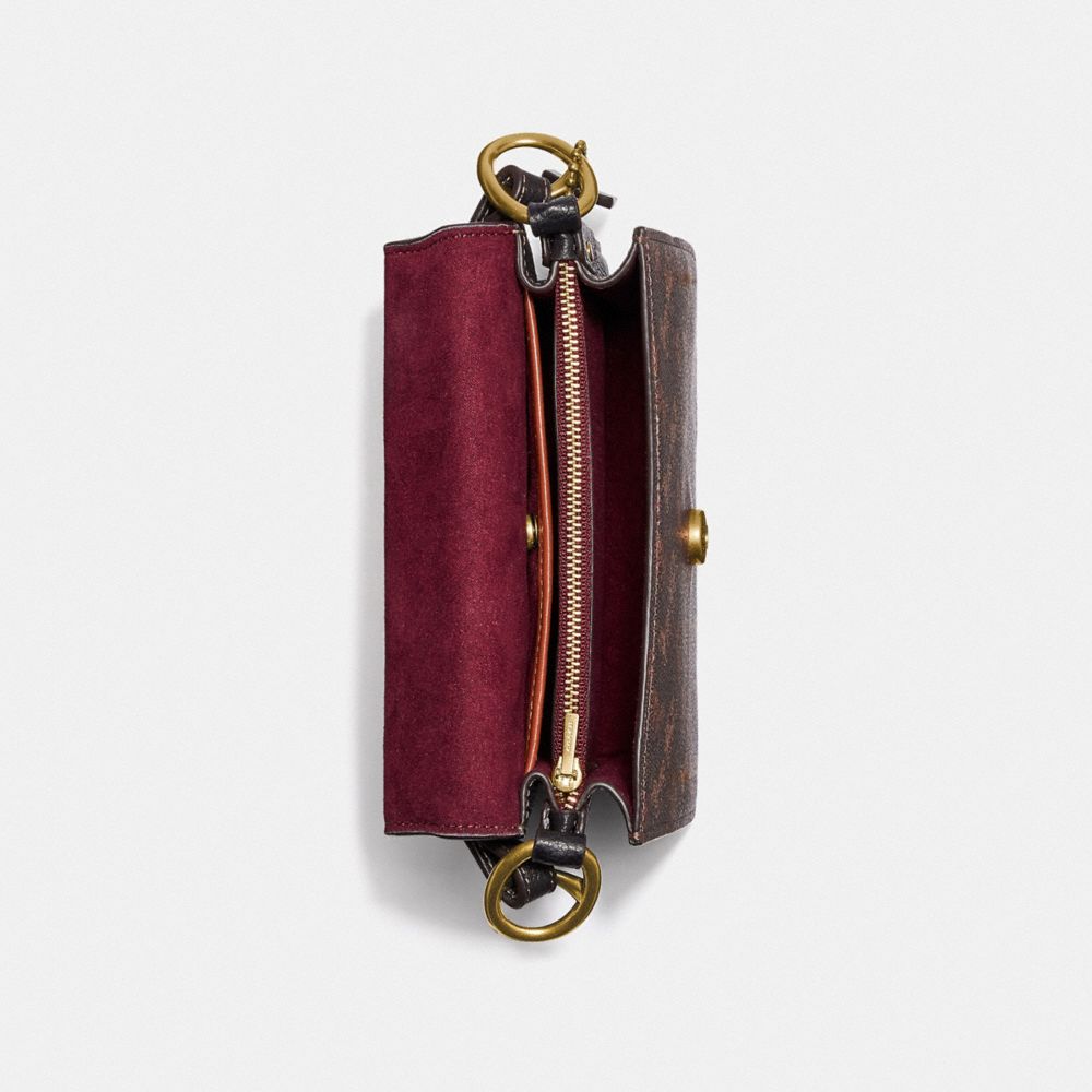 BEAT SHOULDER BAG 18 WITH HORSE AND CARRIAGE PRINT - Alternate View 1