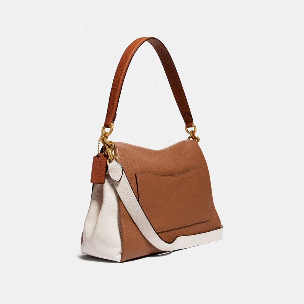 COACH May Shoulder Bag In Colorblock