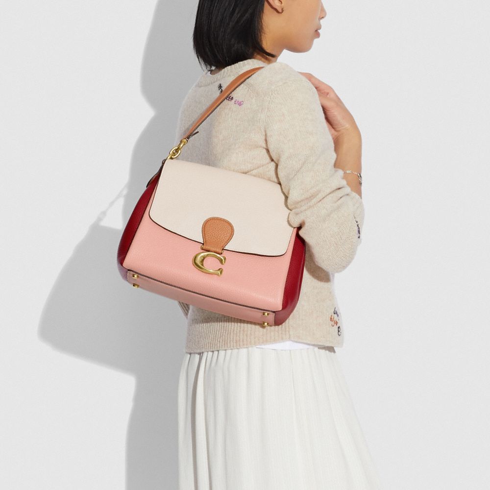 MAY SHOULDER BAG IN COLORBLOCK - Alternate View 1