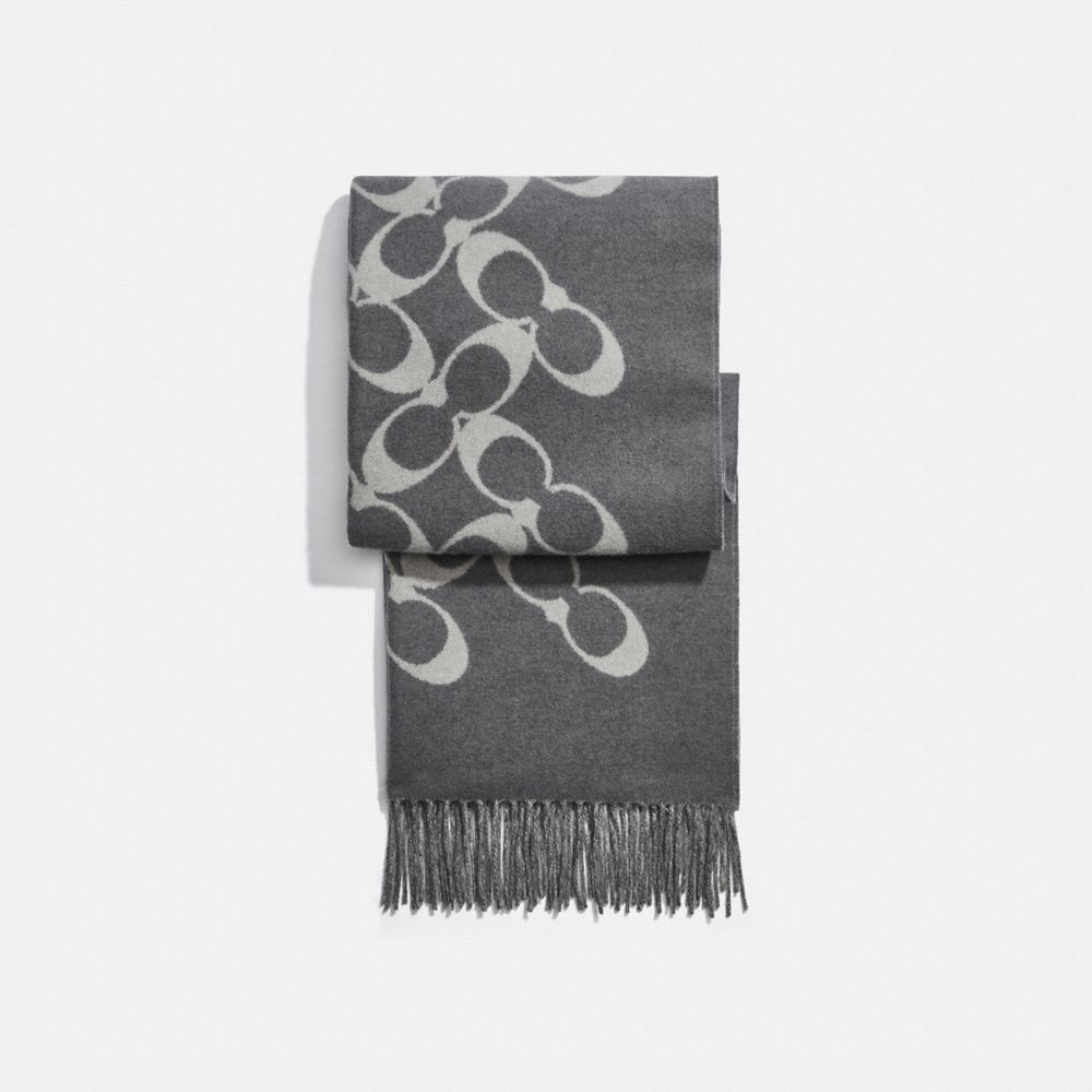 signature oversized muffler