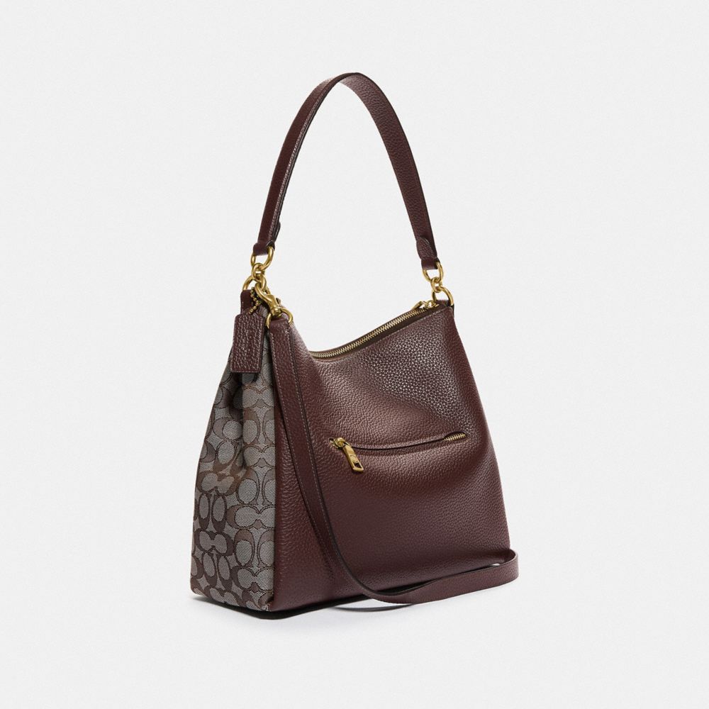 COACH Shay Shoulder Bag In Signature Jacquard