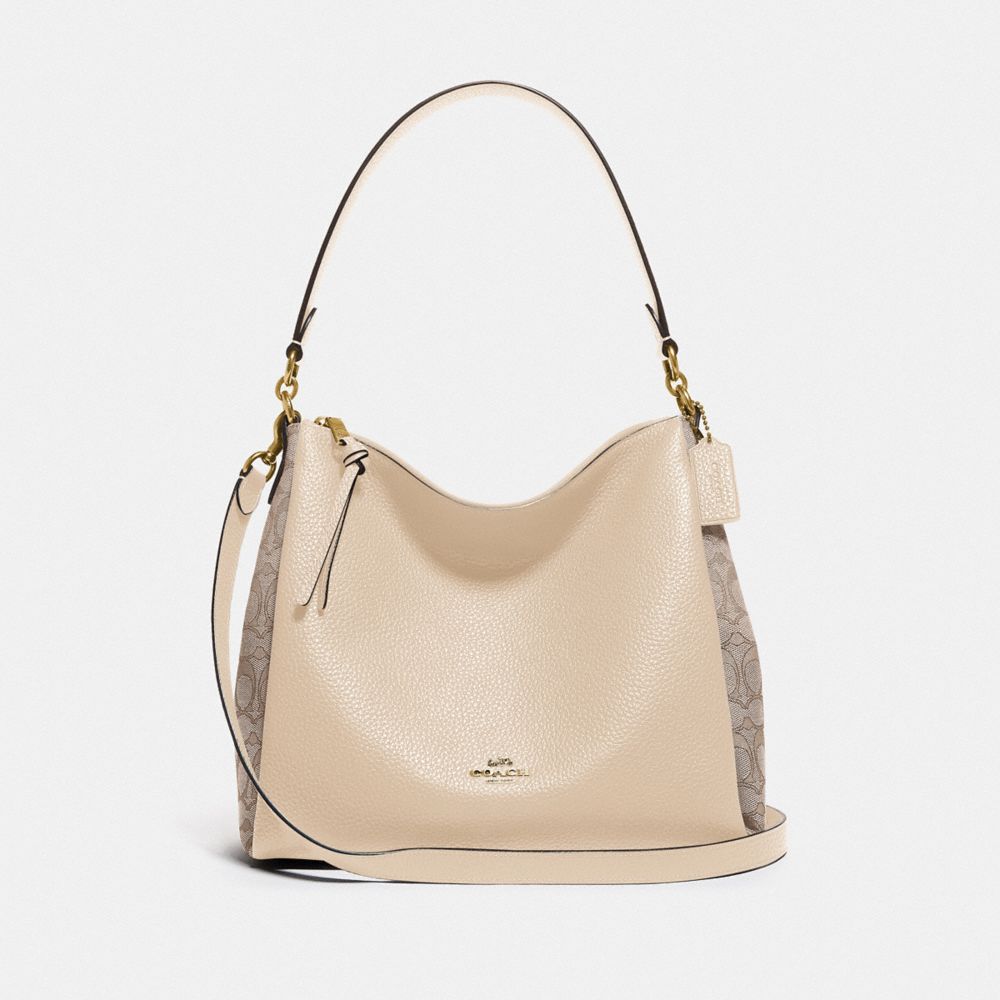 COACH Shay Shoulder Bag In Signature Jacquard