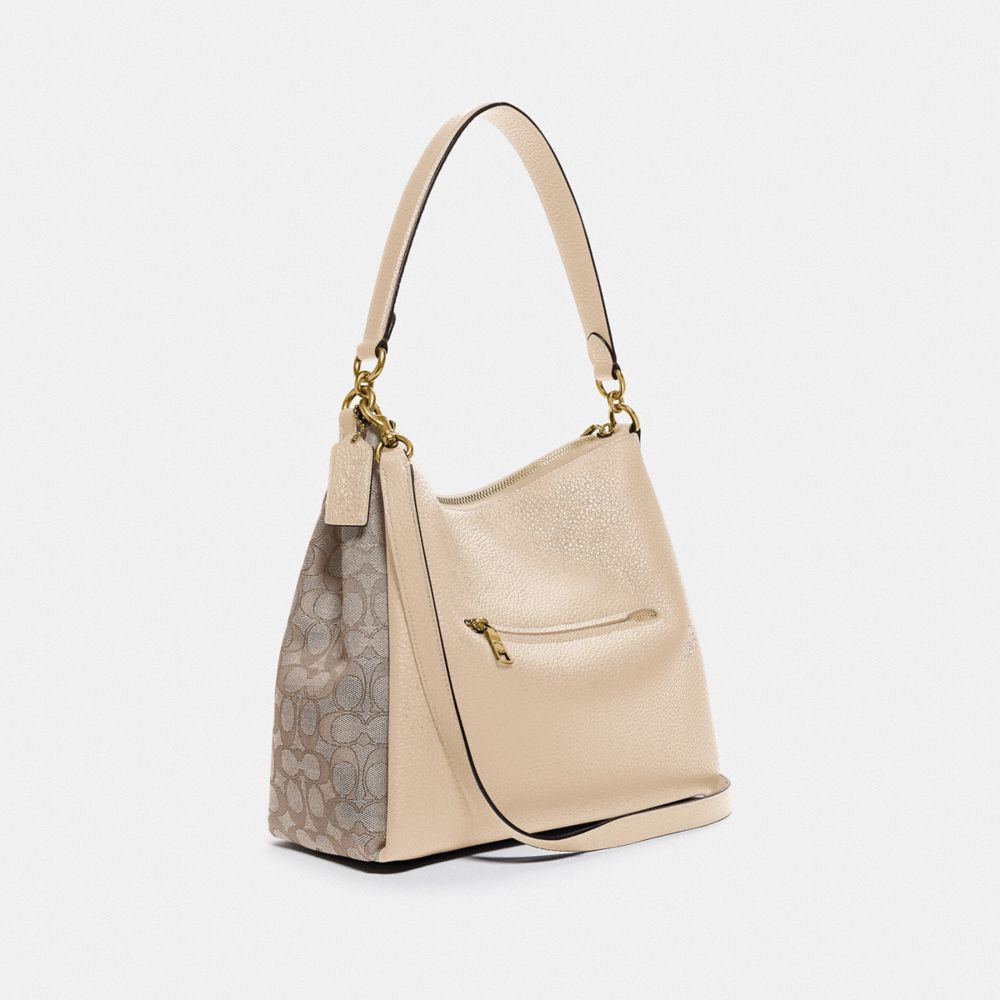 COACH Shay Shoulder Bag In Signature Jacquard