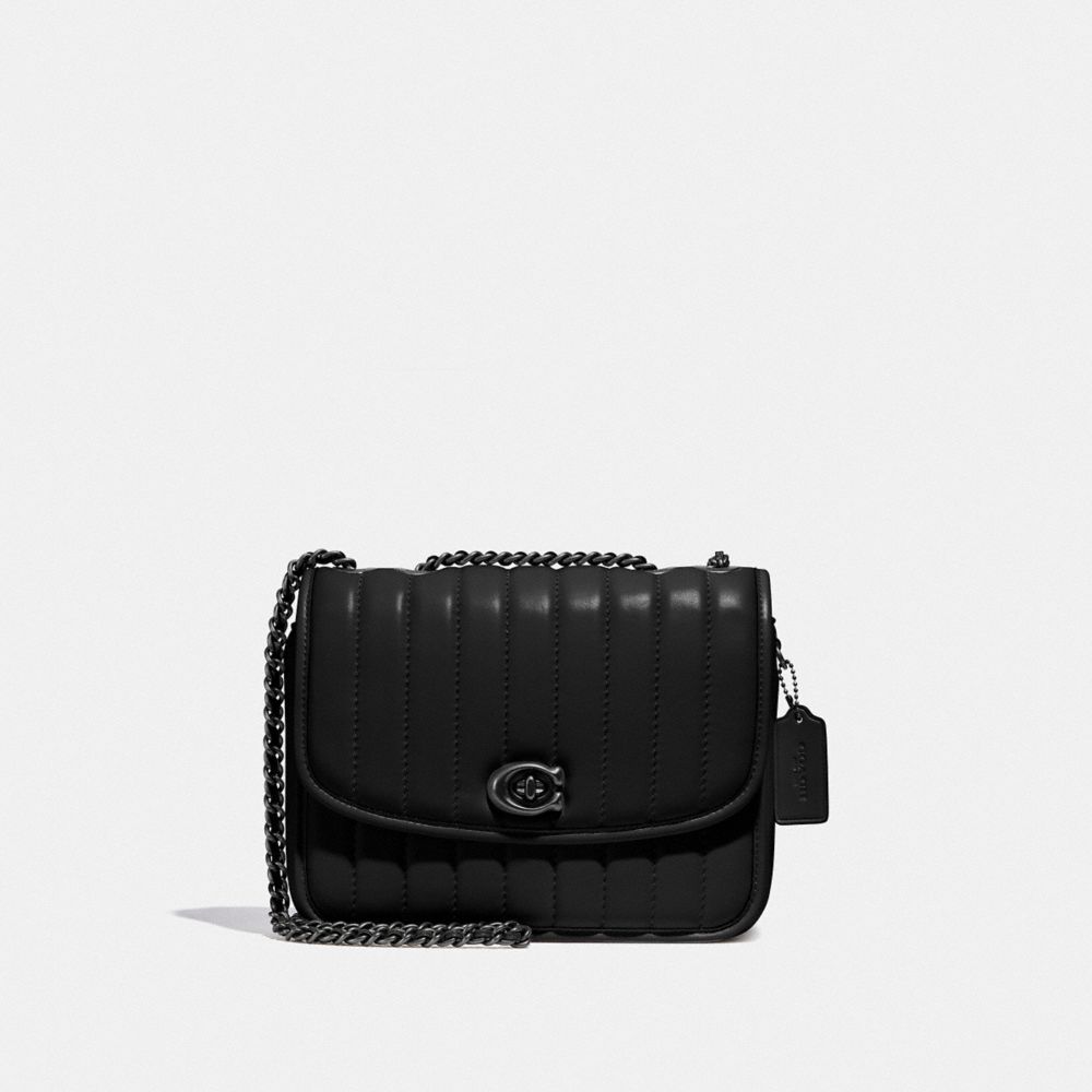 coach messenger bag black