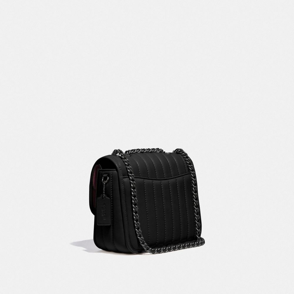 MADISON SHOULDER BAG WITH QUILTING - Alternate View 3