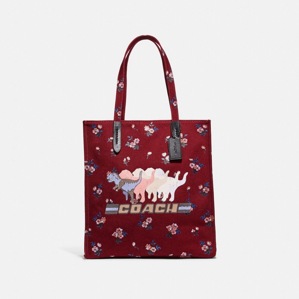 coach rexy tote