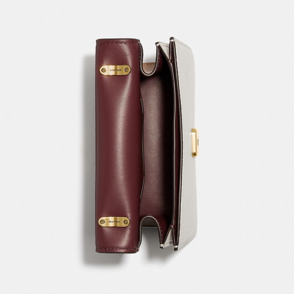 ALIE SHOULDER BAG 18 IN COLORBLOCK - Alternate View 2