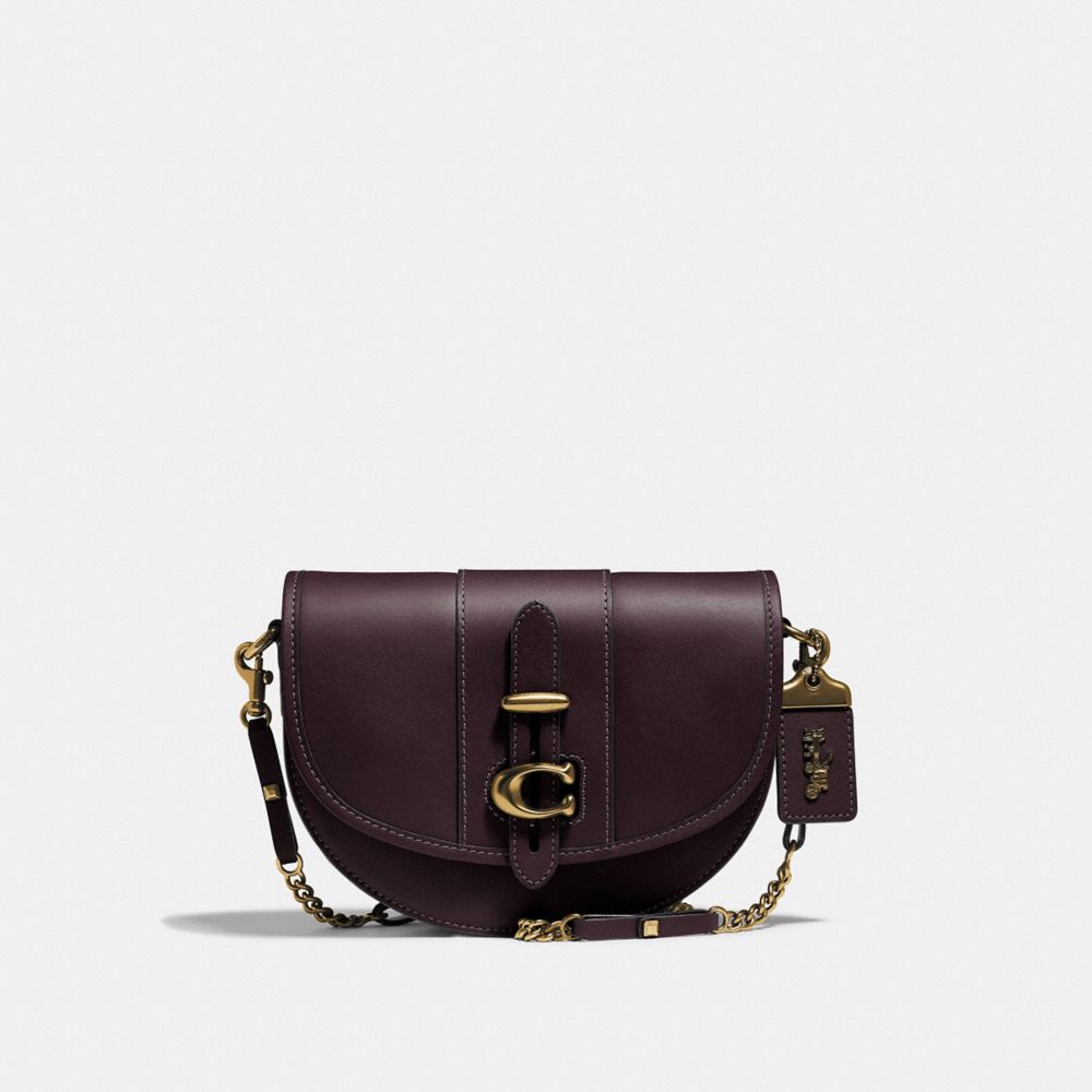 coach saddle crossbody