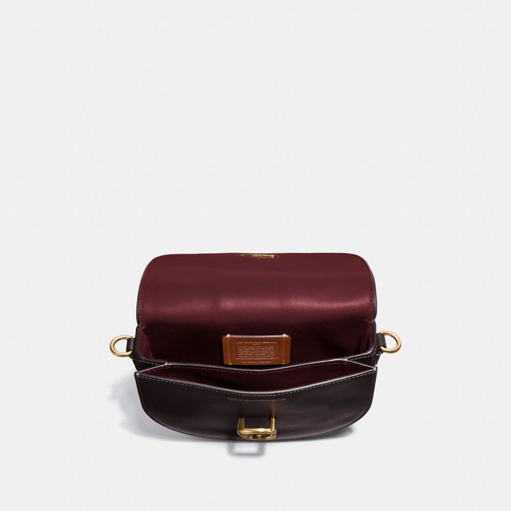 coach saddle 20 black