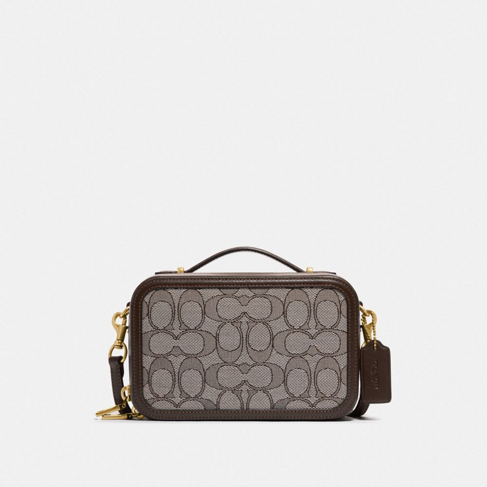 COACH Alie Belt Bag In Signature Jacquard