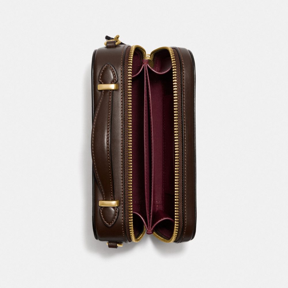 COACH Alie Belt Bag In Signature Jacquard