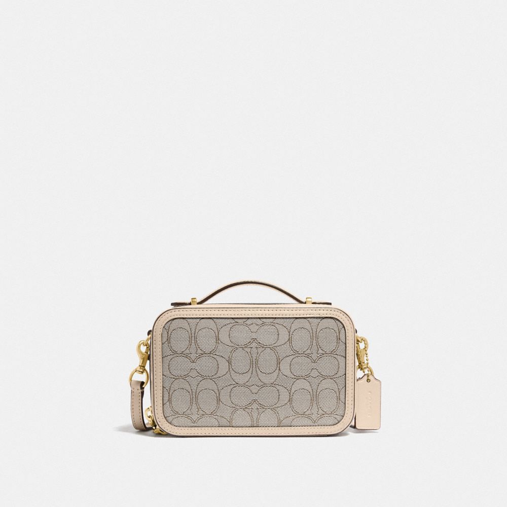 COACH Alie Belt Bag In Signature Jacquard