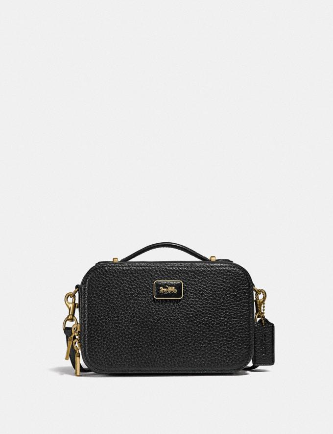 Coach Alie Belt Bag B4/Black Private Sale For Her Wallets & Wristlets  