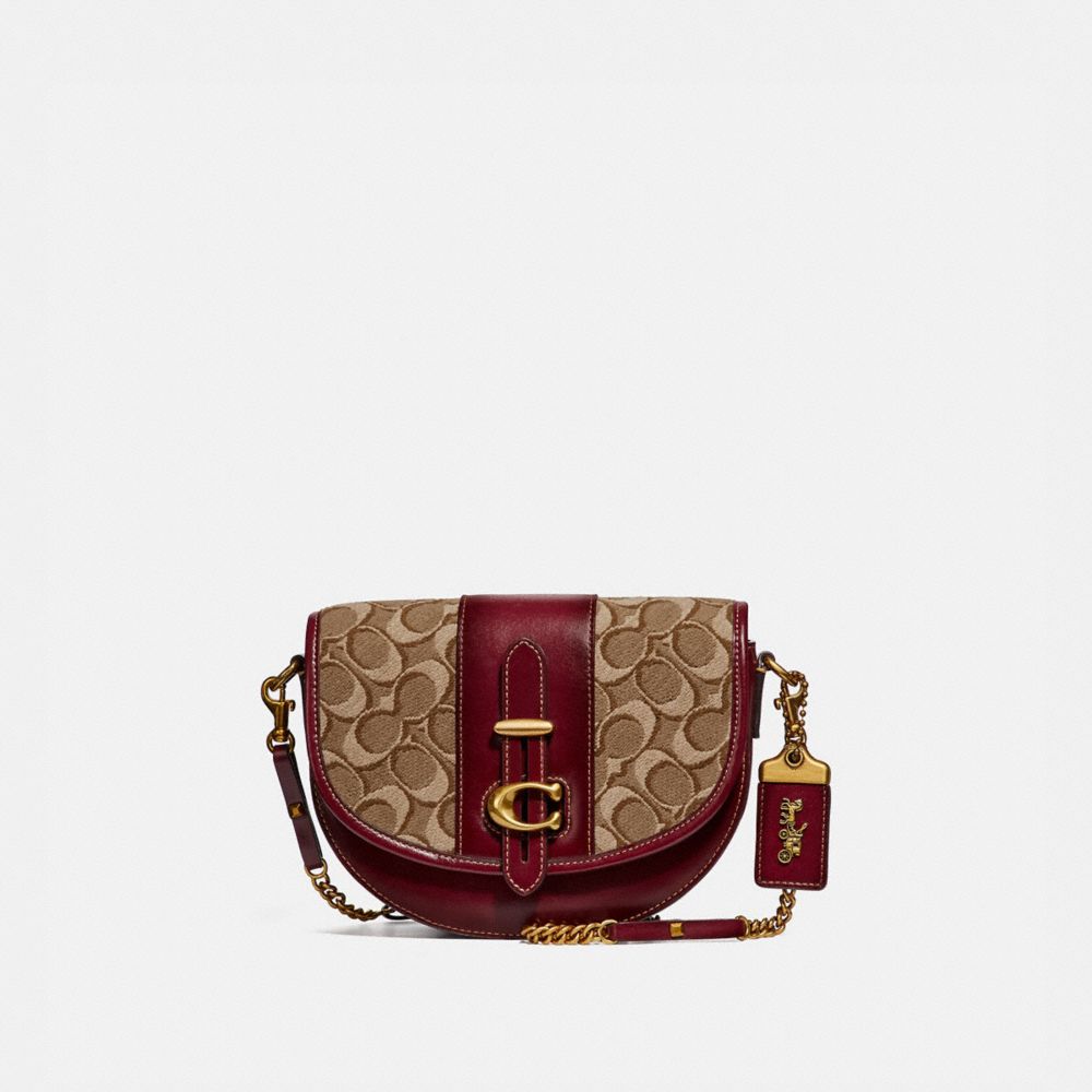 coach saddle crossbody