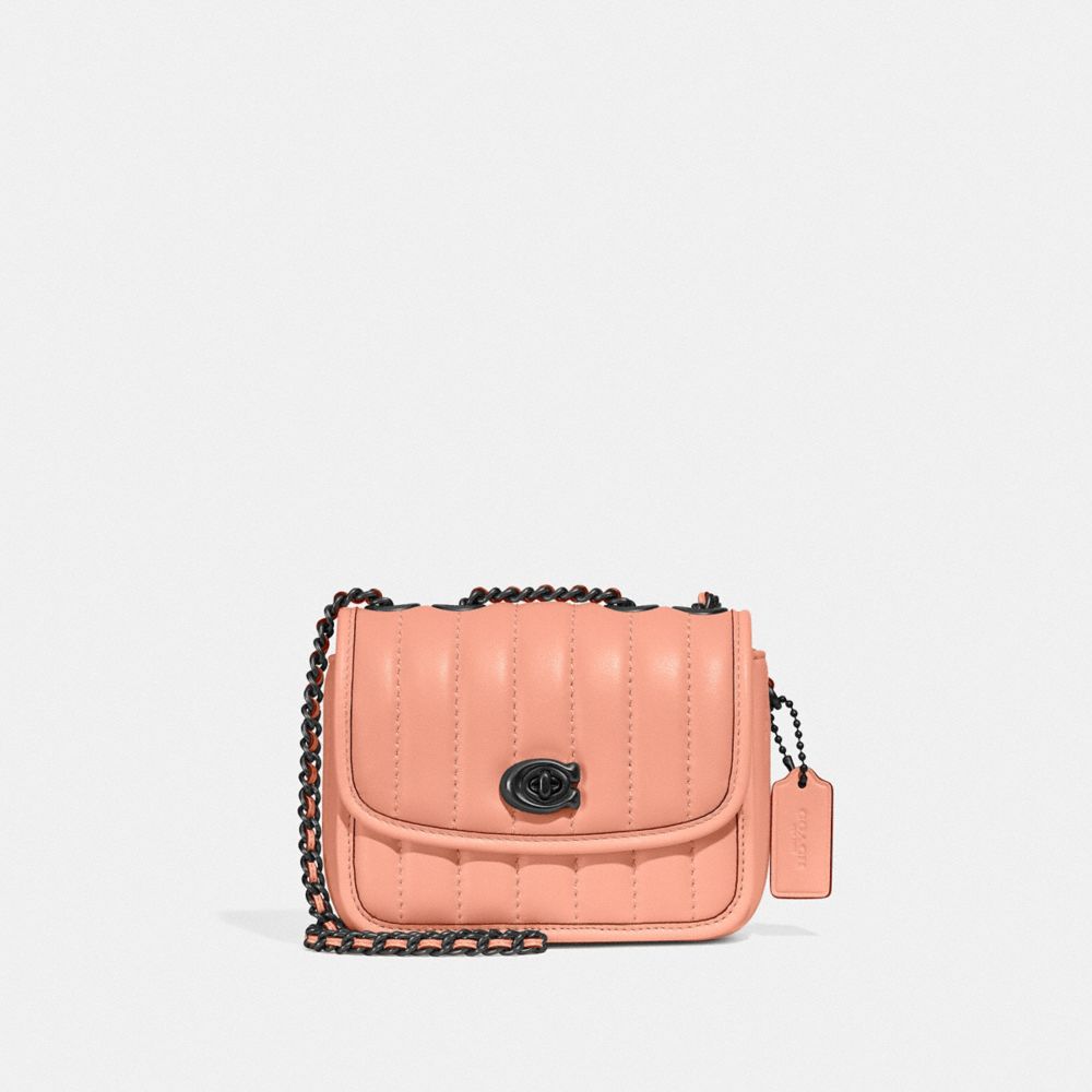 COACH Madison Shoulder Bag 16 With Quilting