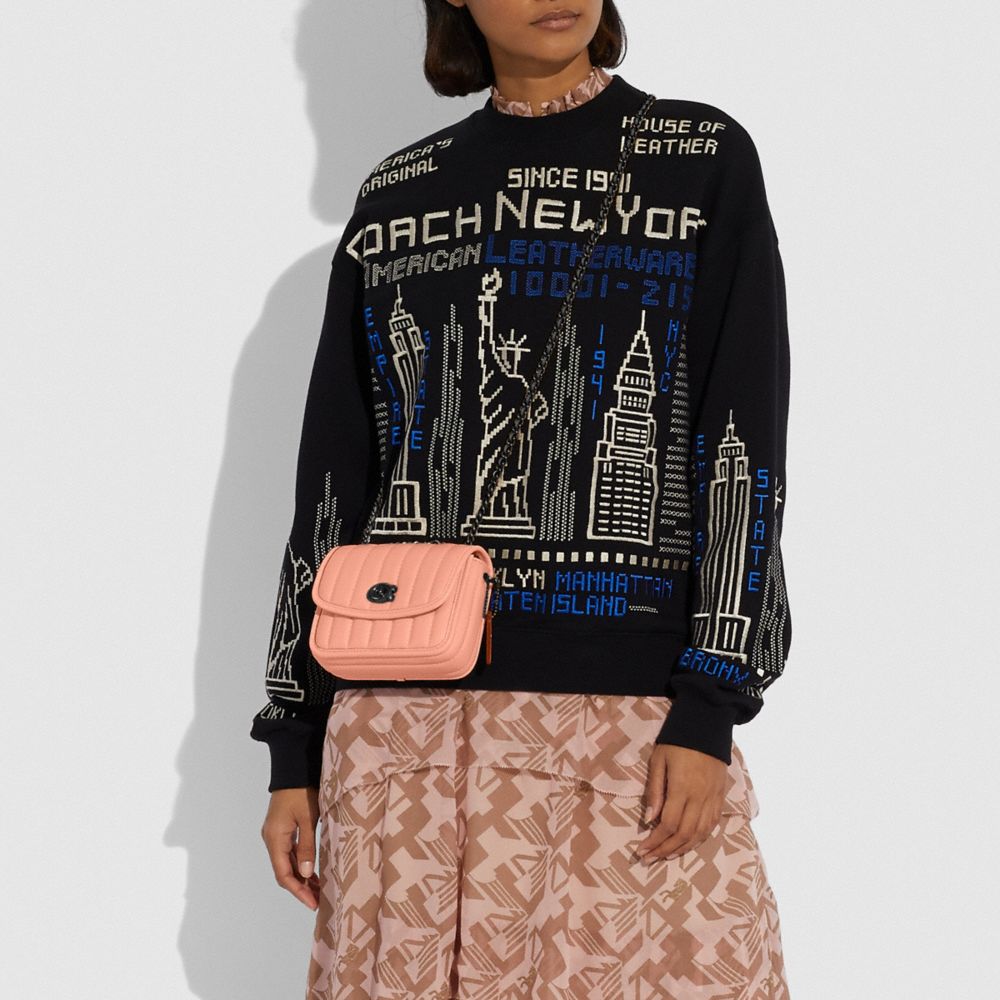 MADISON SHOULDER BAG 16 WITH QUILTING - Alternate View 1