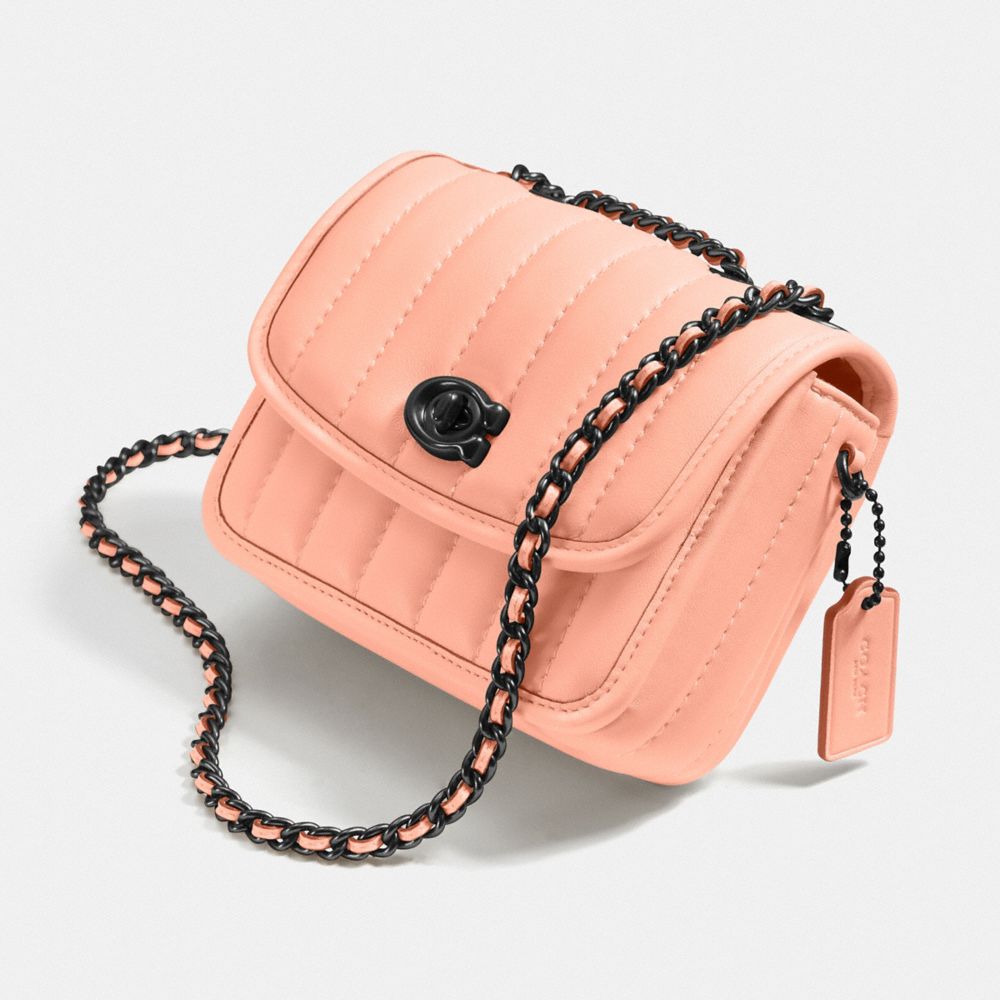 COACH Madison Shoulder Bag 16 With Quilting