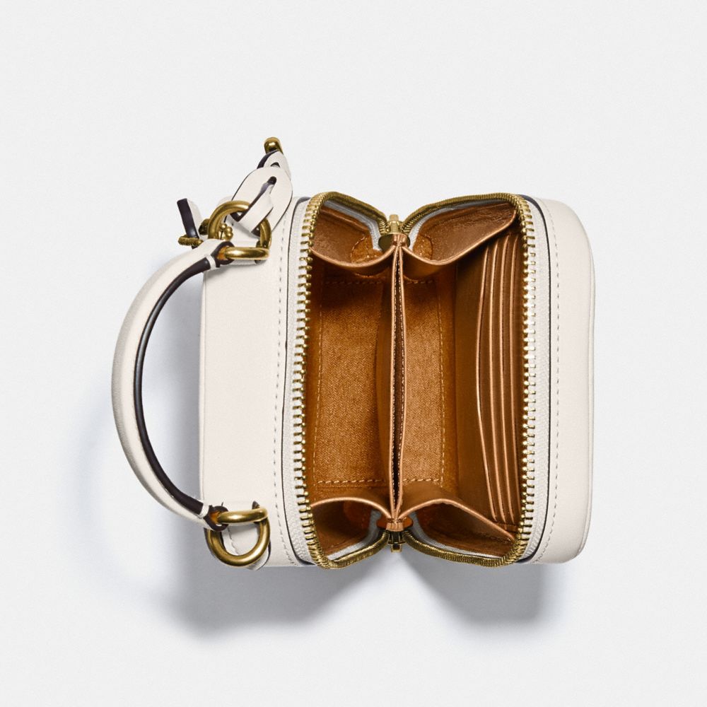 COACH Alie Camera Bag With Quilting