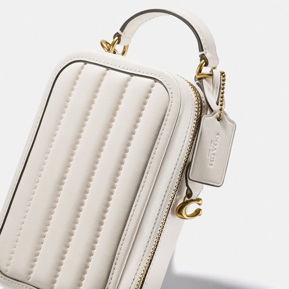 COACH Alie Camera Bag With Quilting