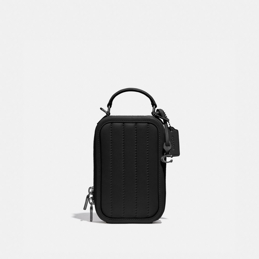 COACH®,Alie Camera Bag With Quilting,,Front View