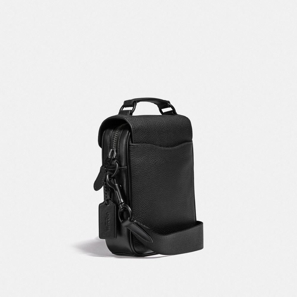 Tabby Crossbody, Black Copper/Black, Product