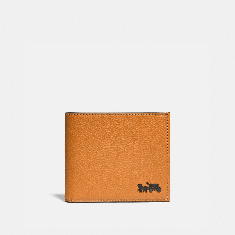 coach wallets for men