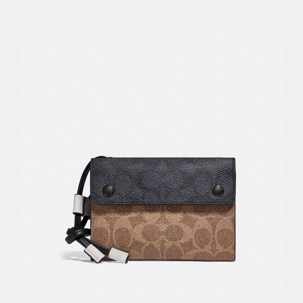 crossbody travel wallet