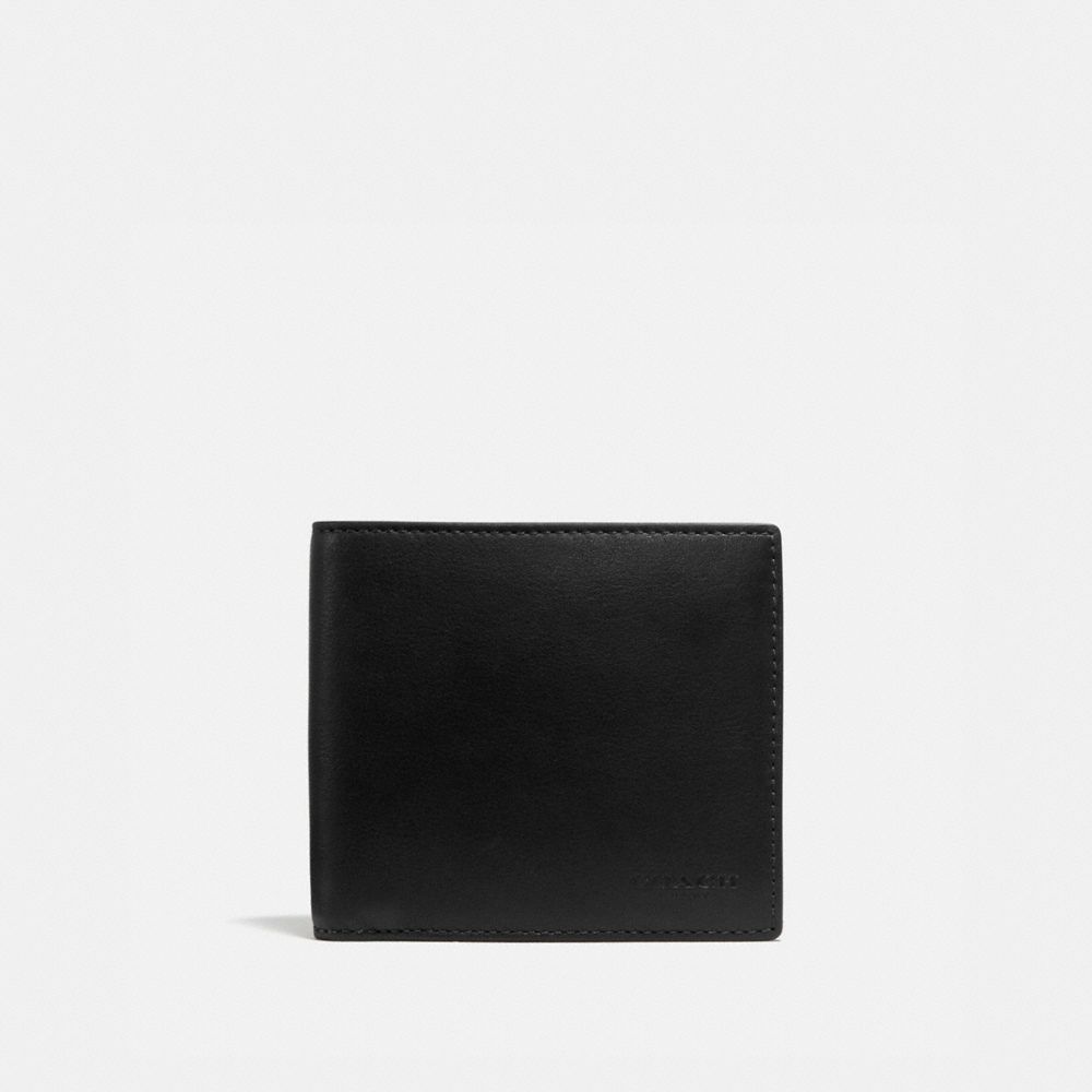 QA_AUTO Coin Wallet, Black, Swatch