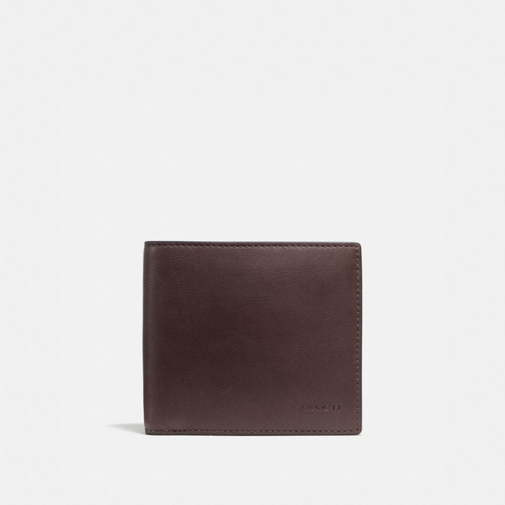 QA_AUTO Coin Wallet, Mahogany Brown, ProductTile
