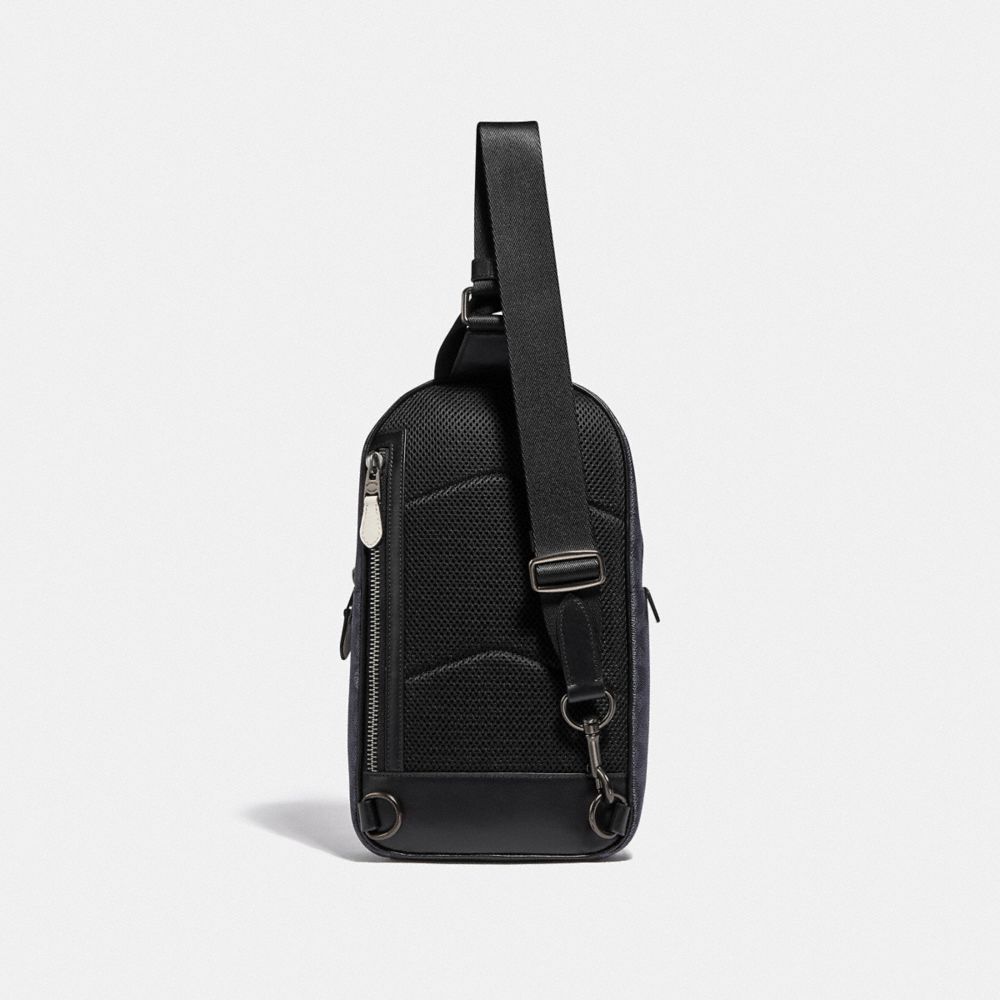 SAC METROPOLITAN SOUPLE EN TOILE COLOR BLOCK EXCLUSIVE - Alternate View 4