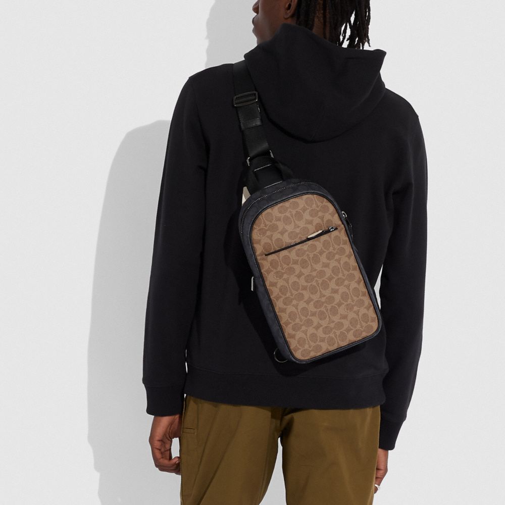 SAC METROPOLITAN SOUPLE EN TOILE COLOR BLOCK EXCLUSIVE - Alternate View 1