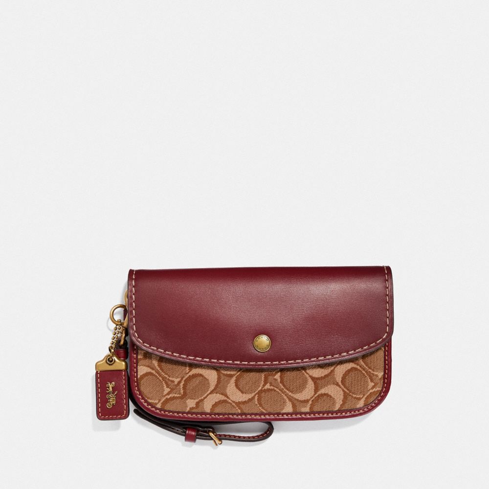 coach signature jacquard