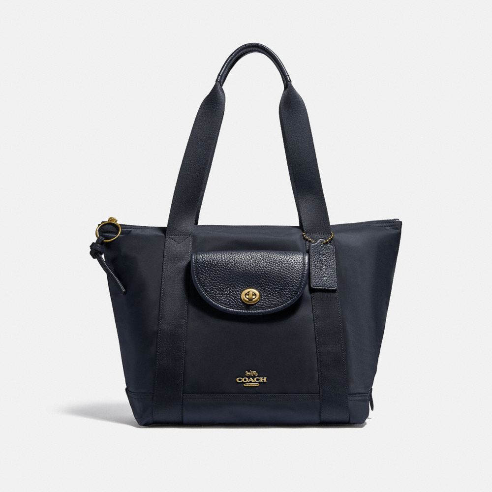 coach nylon tote