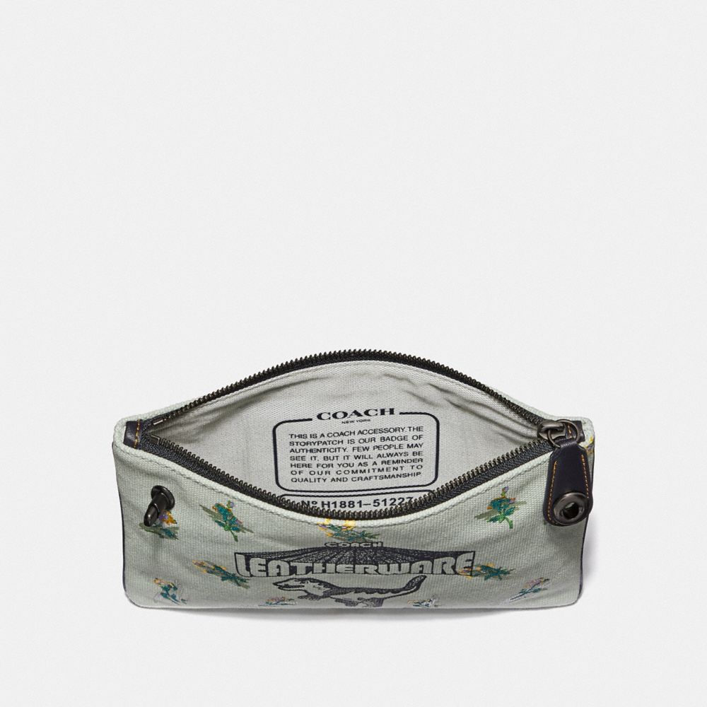 COACH Turnlock Pouch 26 With Rexy