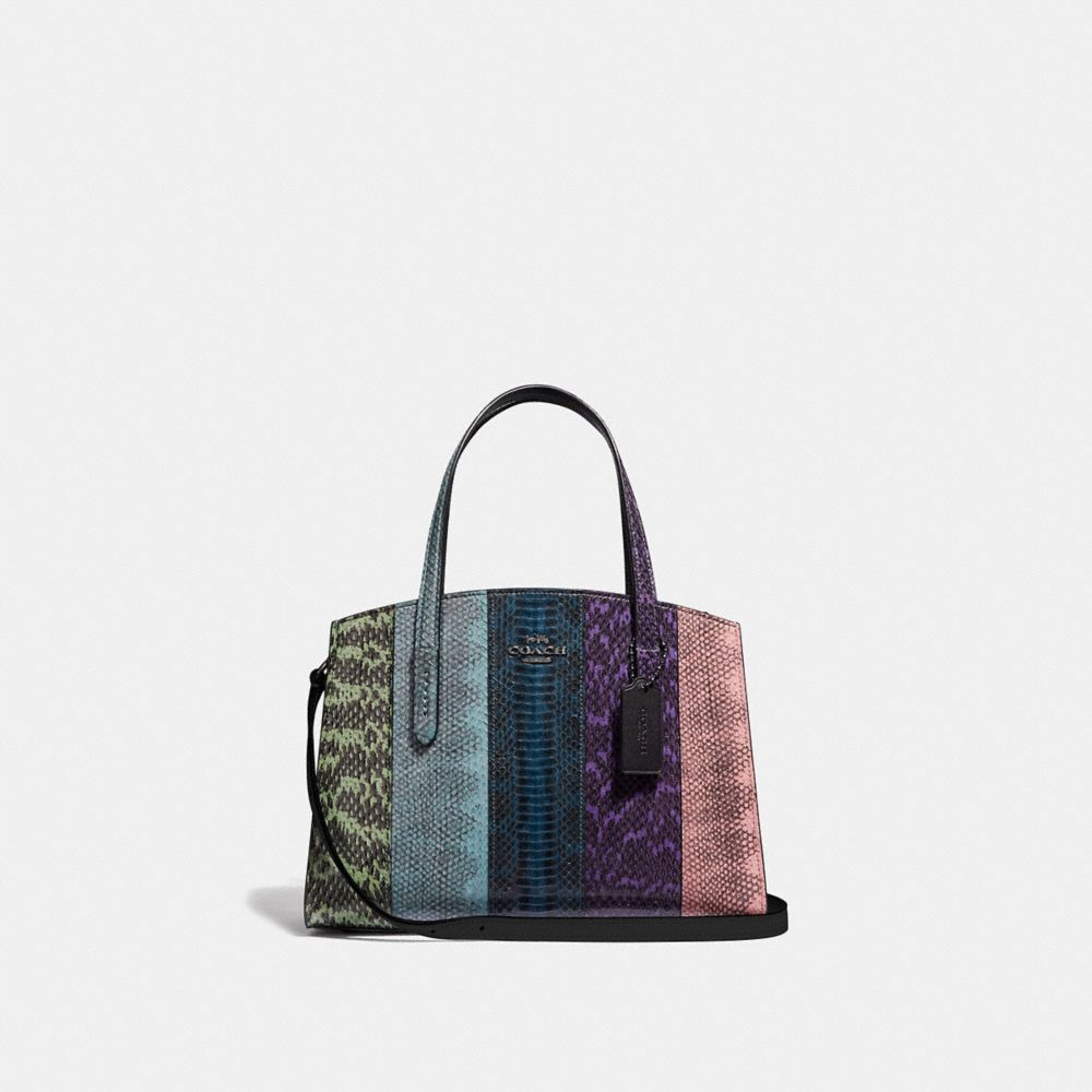 coach charlie carryall ombre