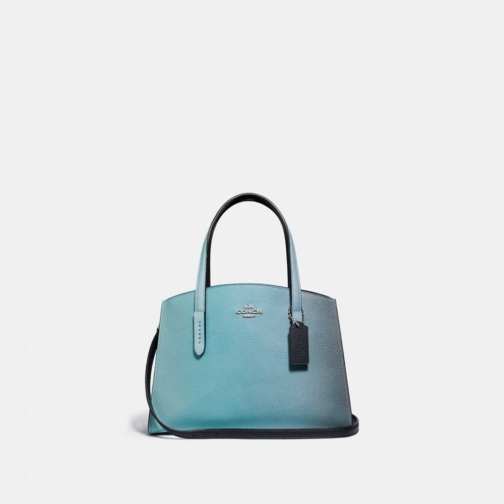 coach charlie carryall ombre