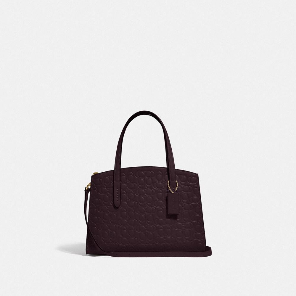 coach charlie carryall 28 signature