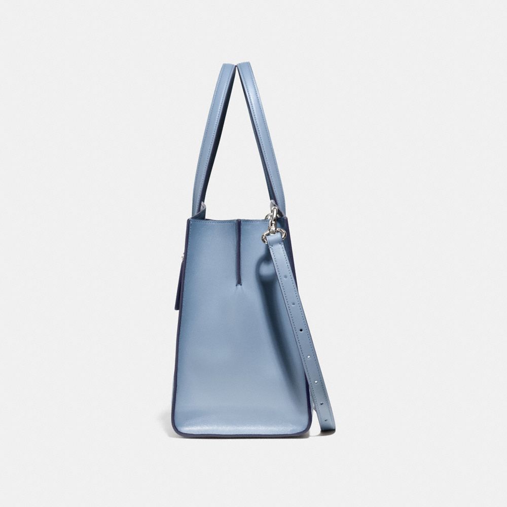 coach charlie leather tote