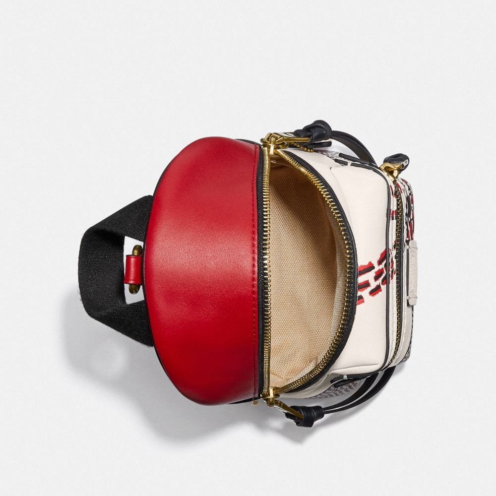 SAC &Agrave; DOS 15 ACADEMY DISNEY MICKEY MOUSE X KEITH HARING - Alternate View 2