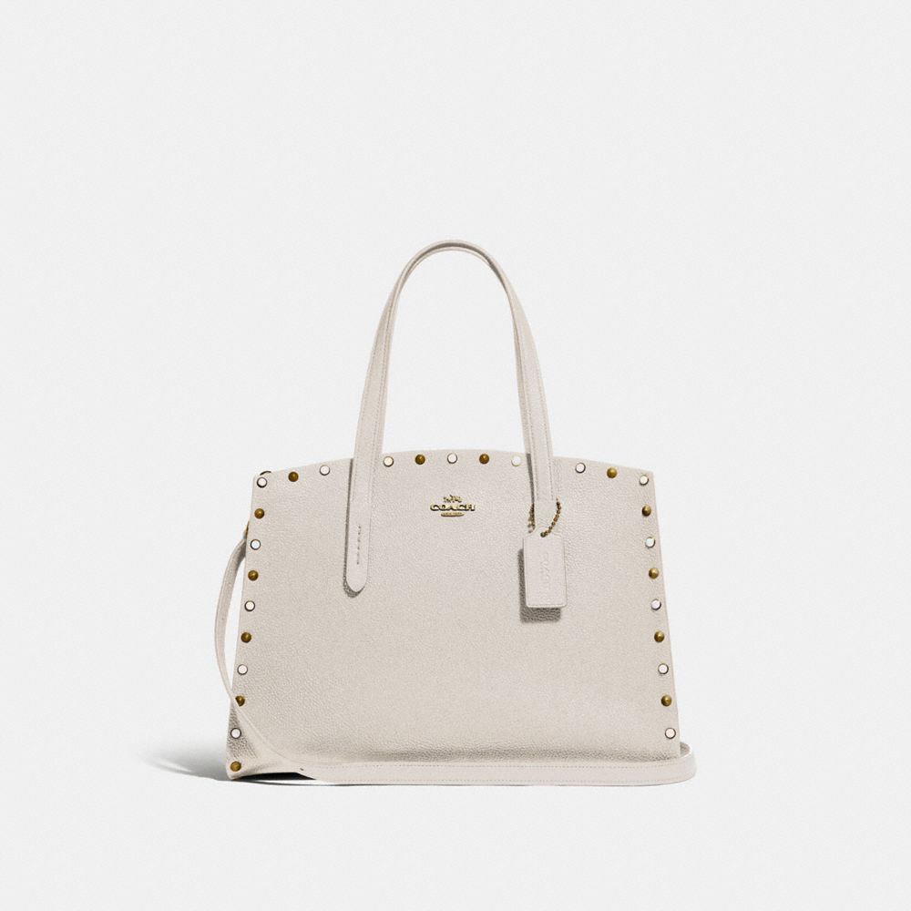 charlie carryall with rivets