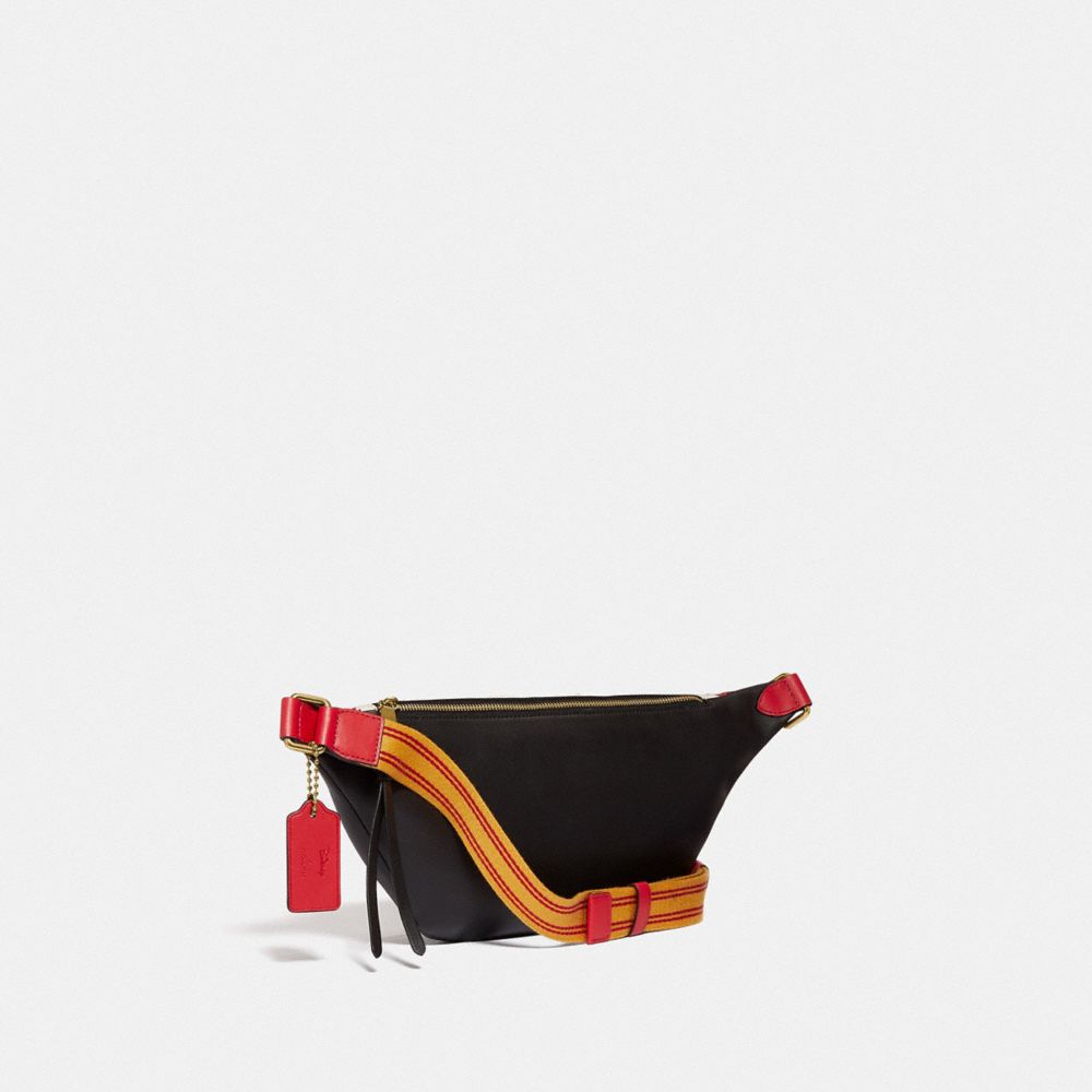 SAC BANANE RIVINGTON DISNEY MICKEY MOUSE X KEITH HARING - Alternate View 1