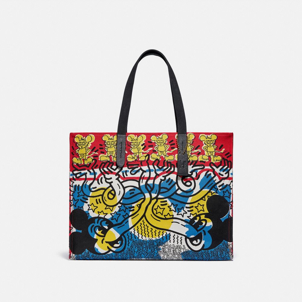 Disney Mickey Mouse X Keith Haring Tote 42