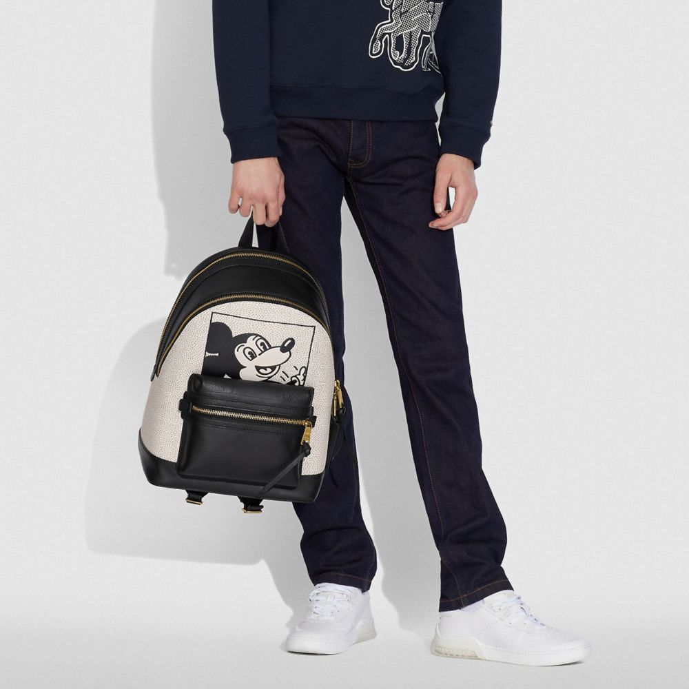 DISNEY MICKEY MOUSE X KEITH HARING ACADEMY BACKPACK - Alternate View 3