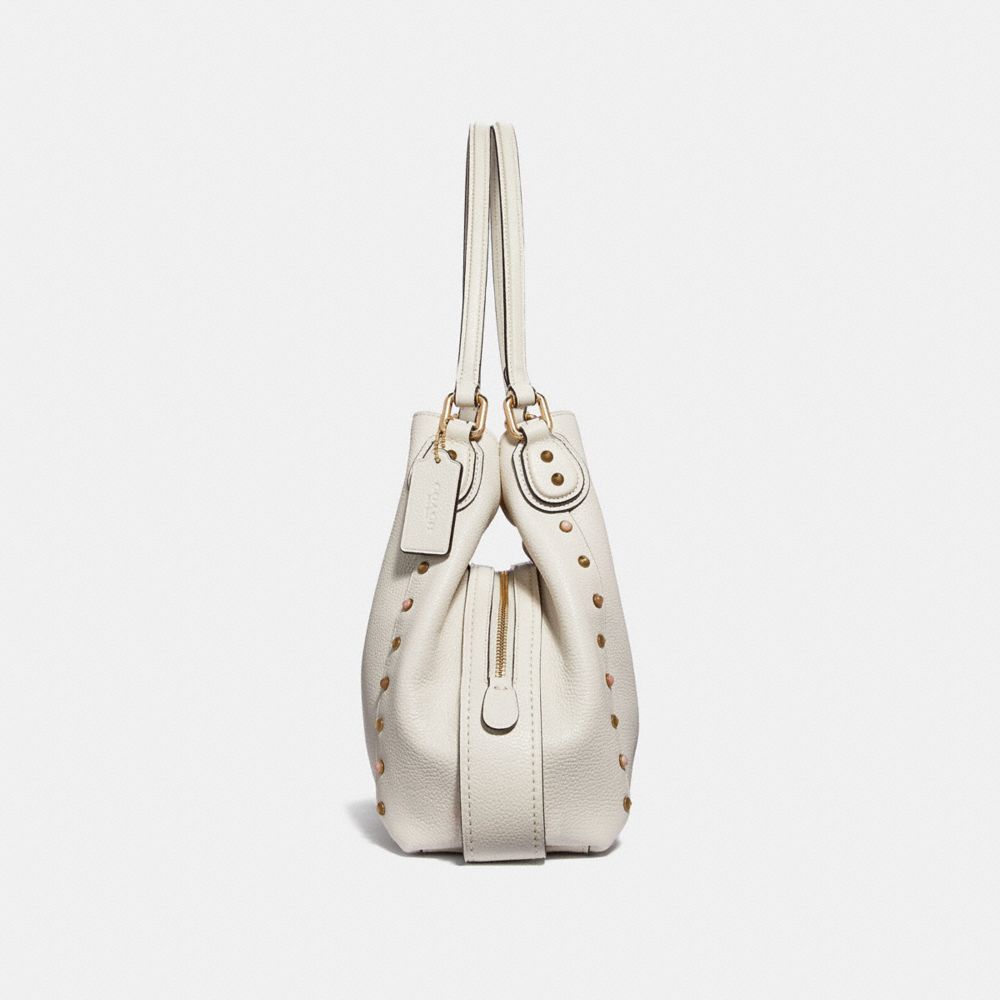 edie shoulder bag 31 with rivets