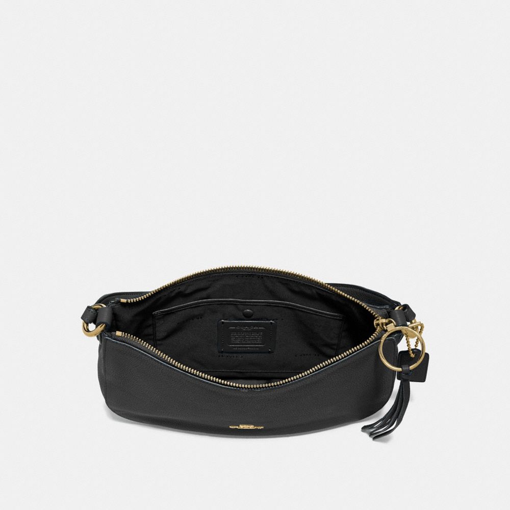 Coach Sutton Crossbody Bag Black