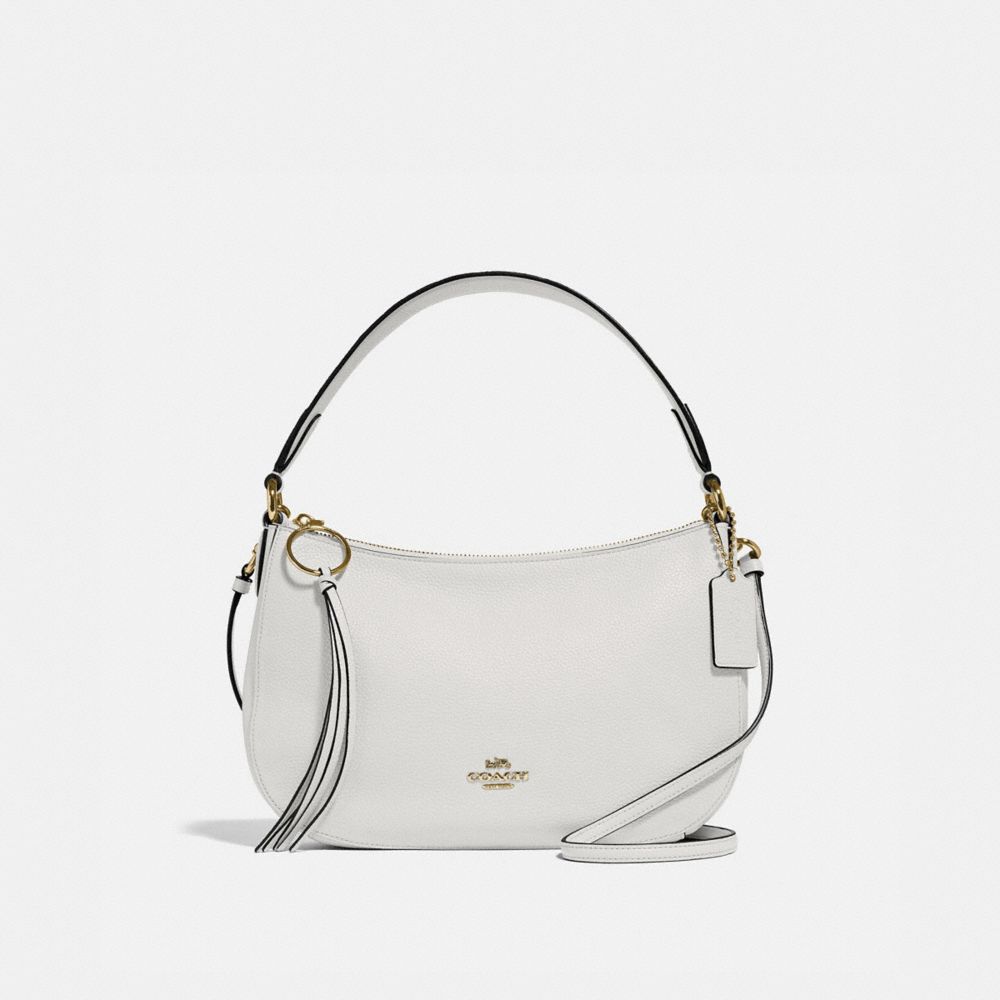 coach white crossbody